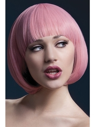 Mia Wig - Pastel Pink