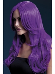 Khloe Wig - Neon Purple