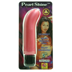 Pearl Shine  5-Inch G-Spot  - Pink