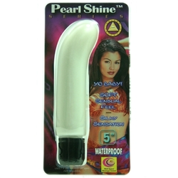 Pearl Shine 5-Inch G-Spot - White
