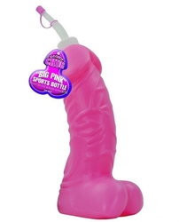 Dicky Chug Sports Bottle - Big Pink