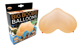 Big Boobie Balloons - 6 Pcs.