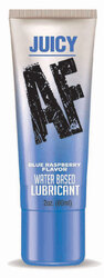Juicy Af - Blueberry Water Based Lubricant - 2 Oz