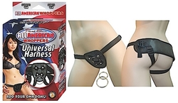 All American Whoppers-Universal Harness-Black