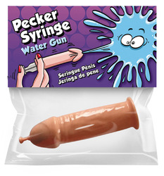 Pecker Syringe Water Gun