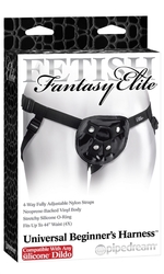Fetish Fantasy Elite Universal Beginners Harness - Black