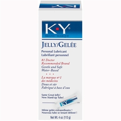 K-Y Jelly 4 Oz Tube - Large