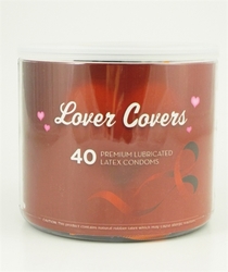 Lover Covers - 40 Count Jar