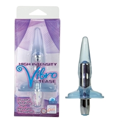 High Intensity Vibro Tease Stimulator - Ice Blue
