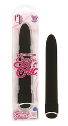7 Function Classic Chic  6 Inches Vibe - Black