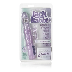 Petite Thrusting Jack Rabbit - Purple
