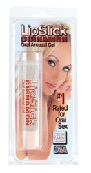 Lipslick Cinnamon Oral Arousal Gel - Clear Edible Warm and Tingly
