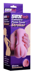 Camela's Plump Pussy Stroker