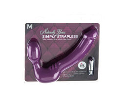 Simply Strapless - Medium - Purple