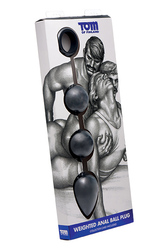 Tom of Finland Weighted Anal Ball Beads