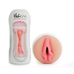Cyberskin Vulcan - Realistic Vagina - Cream