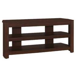 15.5" x 42" x 19.75" Cherry Particle Board Laminate  TV Stand