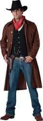 Category: Dropship Seasonal, SKU #FC01026639, Title: Incharacter Costumes Men S Gritty Gunslinger Cowboy Costume