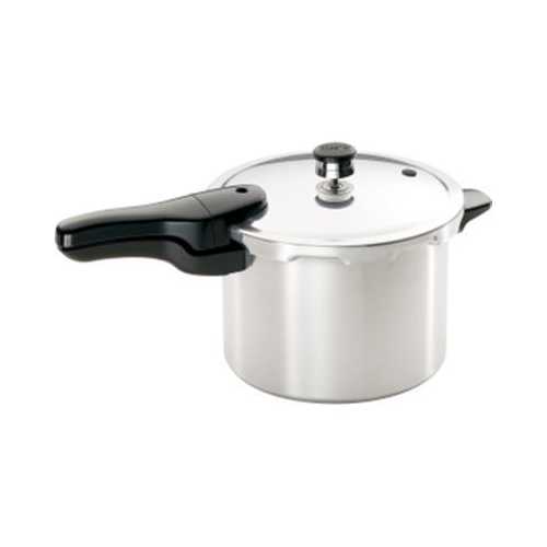 Presto 8 Qt Stainless Steel Pressure Cooker01370PRESTO Small Kitchen