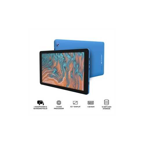 10.1" QuadCore Tablet Blue