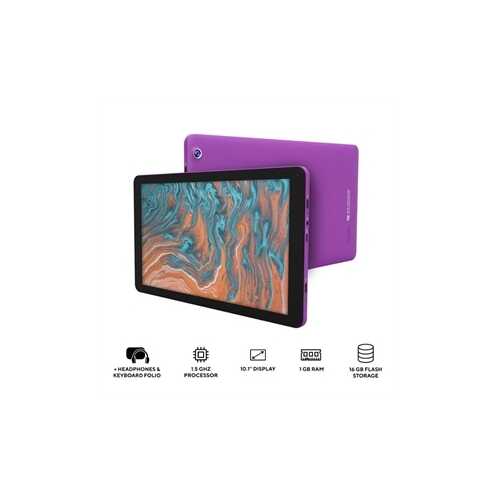 10.1" QuadCore Tablet Purple