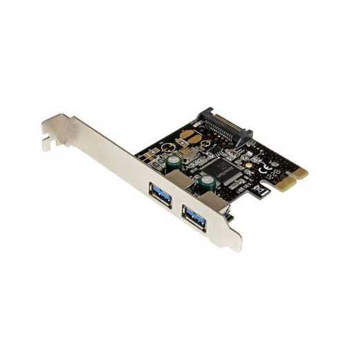 Visiontek 900598 USB 3.0 PCIe Expansion Card 2pt PCIE,Plug-in Card-2 USB Port s