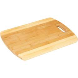 Bamboo Two-Tone Cutting Board