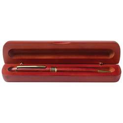 Rosewood Ballpoint Pen in a Rosewood Finish Gift Box