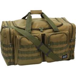Olive Drab Water-Resistant 25" Tactical Tote Bag