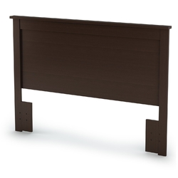 Full / Queen size Headboard in Chocolate Finish - Eco-Friendly
