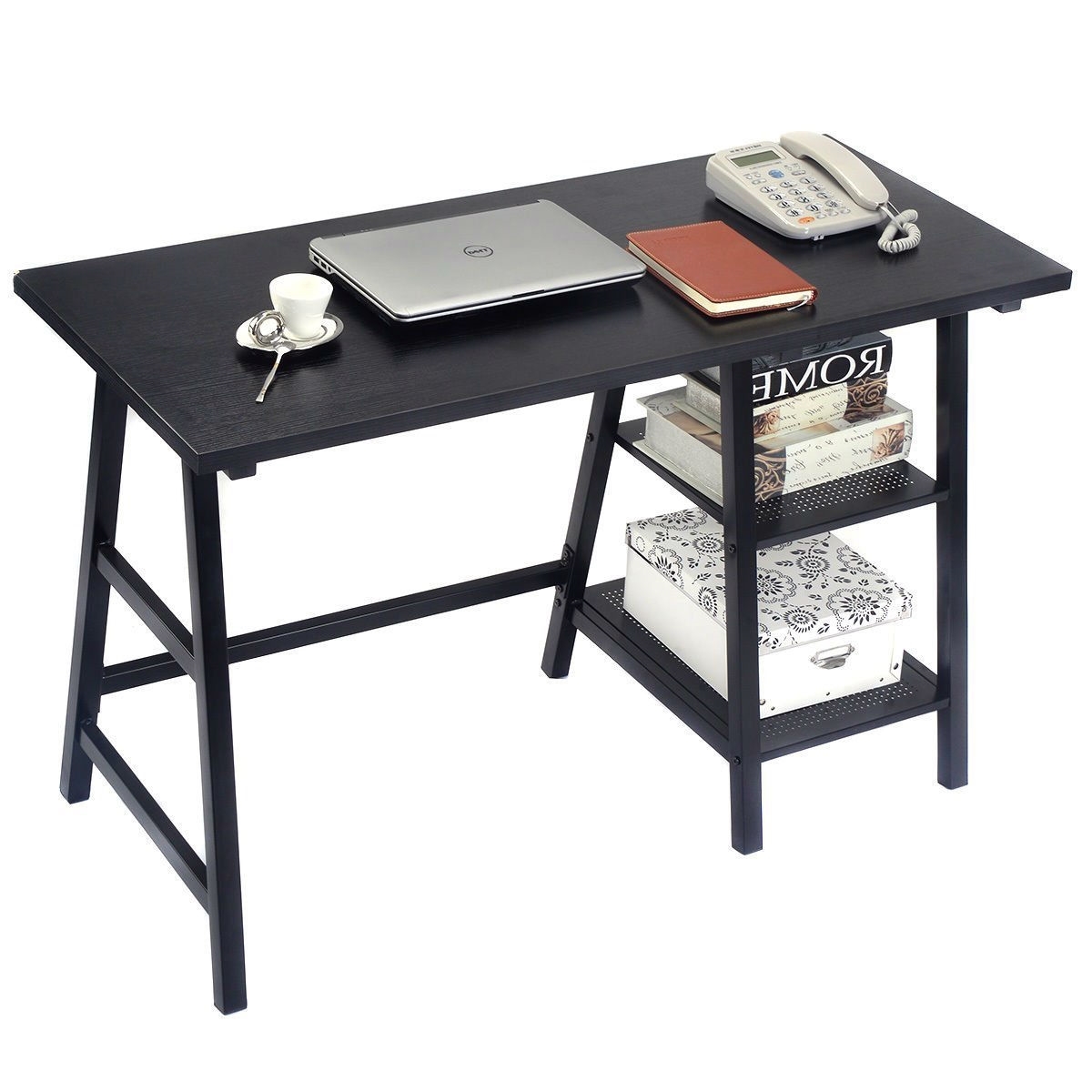 Multipurpose 4 Foot Center Folding Table With Carry Handle Dream