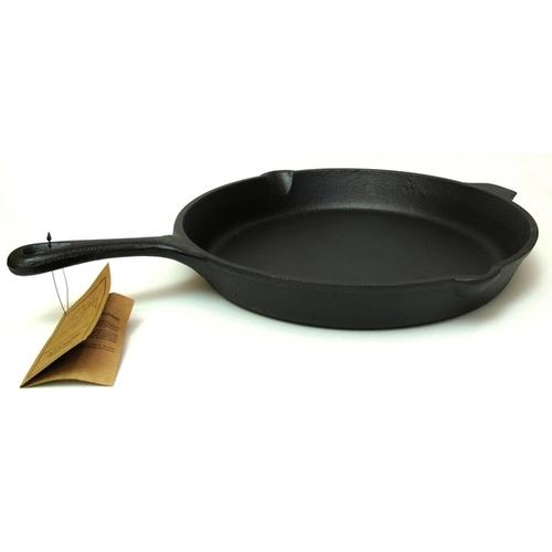 Old Mountain 15" Pre Seasoned Skillet with Handle as is