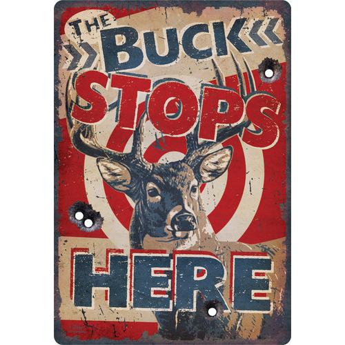"The BUCK Stops Here"