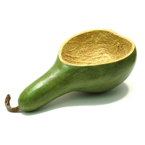 Gourd Candy Dish - Green