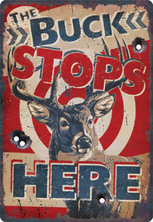 "The BUCK Stops Here"