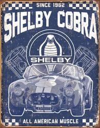 Since 1962 SHELBY COBRA
