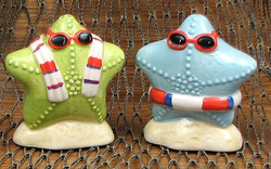 Ceramic Starfish S/P Set