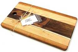 Multi Wood Flat Grain Cutting Board
