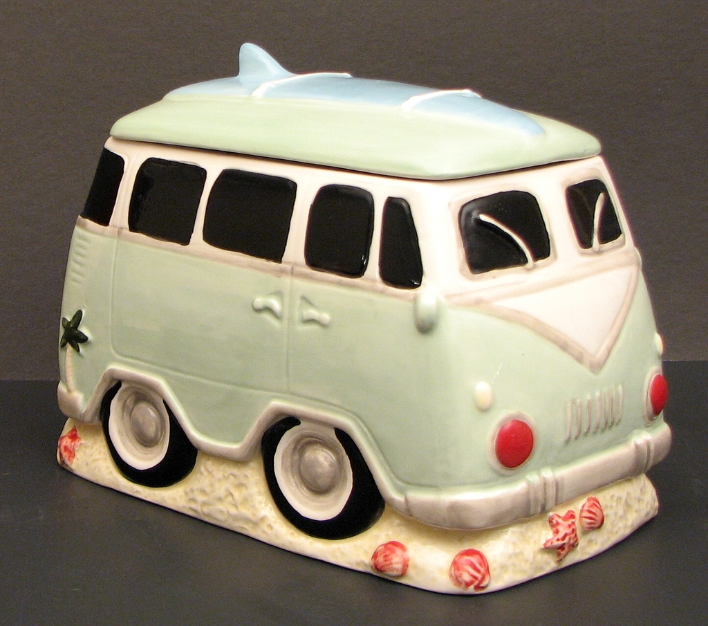 VW van торт