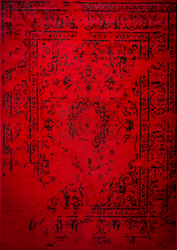 Jaime Red Area Rug 8 ft. by 10 ft.
