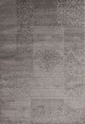 Jena Wave Gray Beige Area Rug 3 ft. by 5 ft.
