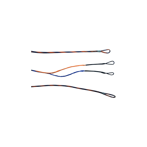 First Draw Genesis String/Cable Set Blue/Flo Orange
