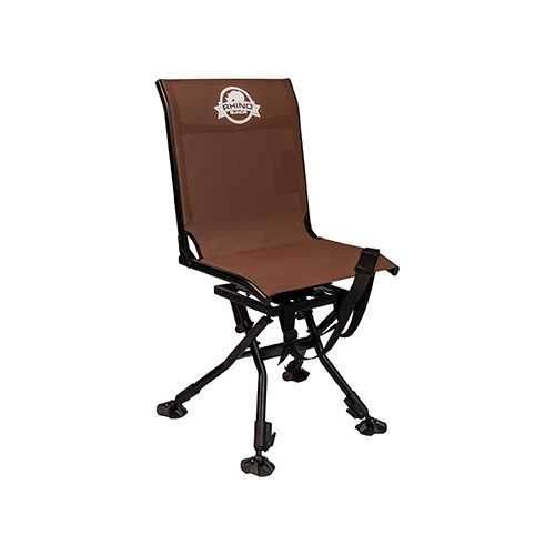 Rhino Blind Adjustable Swivel Chair Black Texteline