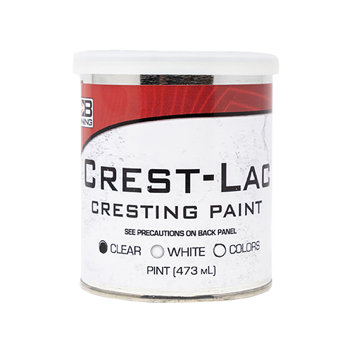 * Bohning Crest-Lac Paint Clear Pint