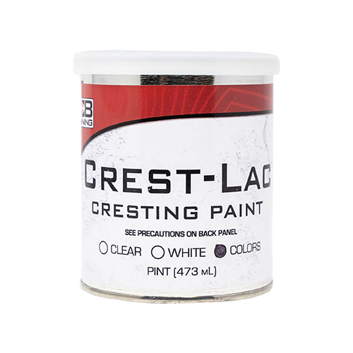 * Bohning Crest-Lac Paint Yellow Pint