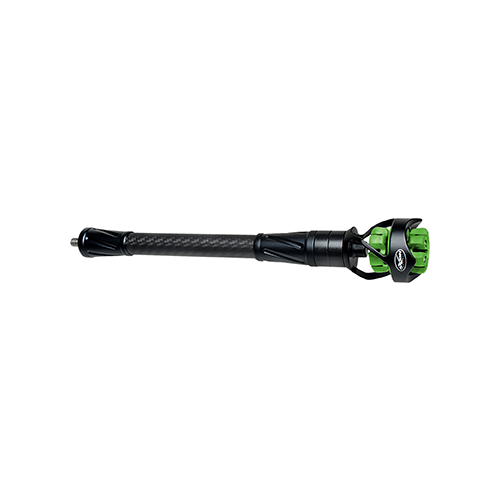 Axion Elevate Pro Stabilizer Black Hybrid Green Dampener 8in