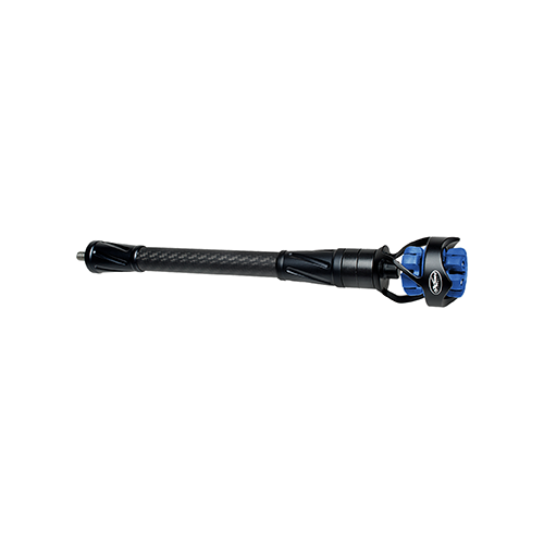 Axion Elevate Pro Stabilizer Black Hybrid Blue Dampener 8in