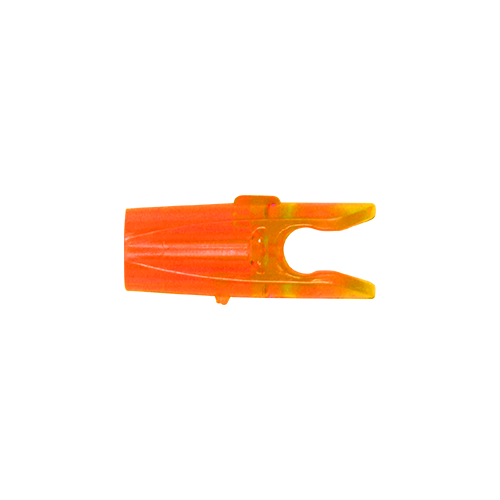 4mm Nock Large Groove Orange Recurve