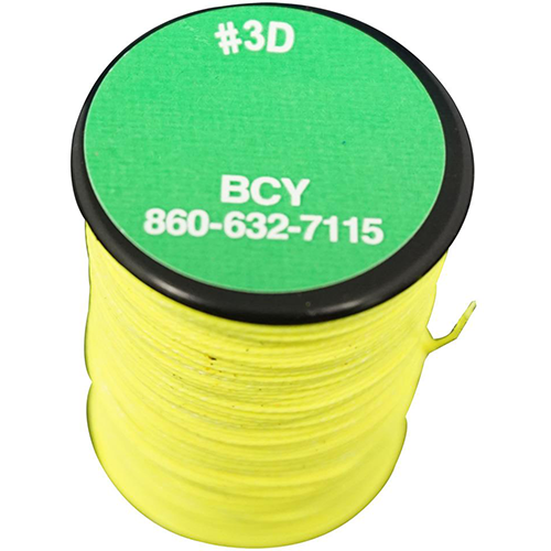 BCY 3D End Serving Neon Yellow 120 yds.