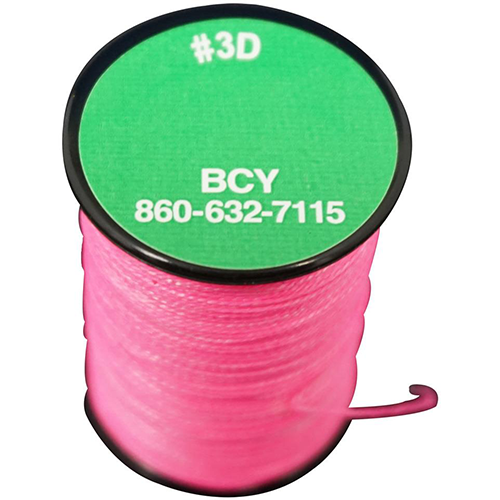 BCY 3D End Serving Neon Pink 120 yds.